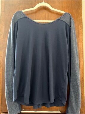 ASICS Black Performance Crew Neck Long Sleeve
